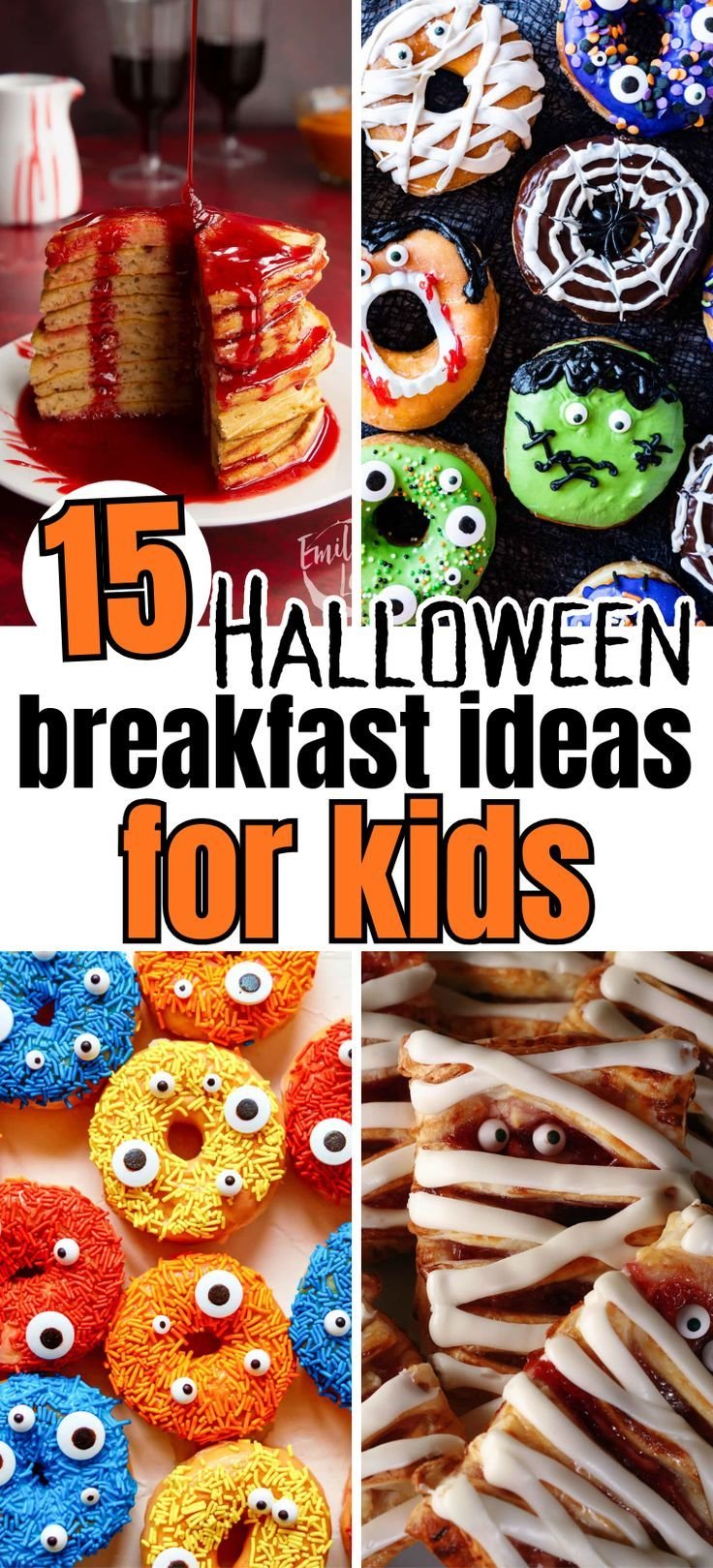 Quick & Easy Halloween Breakfast Ideas for Kids Before School