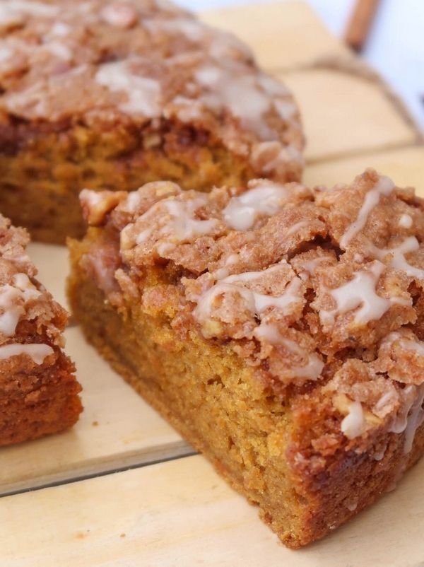 Gâteau à la courge butternut {vegan} | Gateau au butternut, Gateau butternut facile, Gateau courge