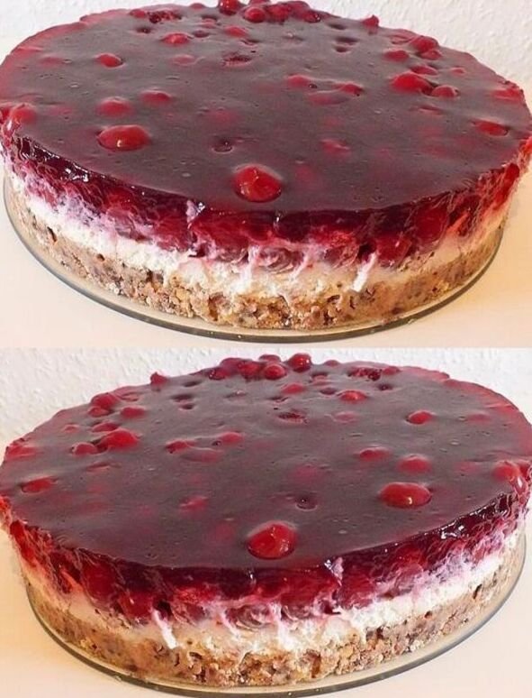 Kirschtorte mit Prinzenrolle