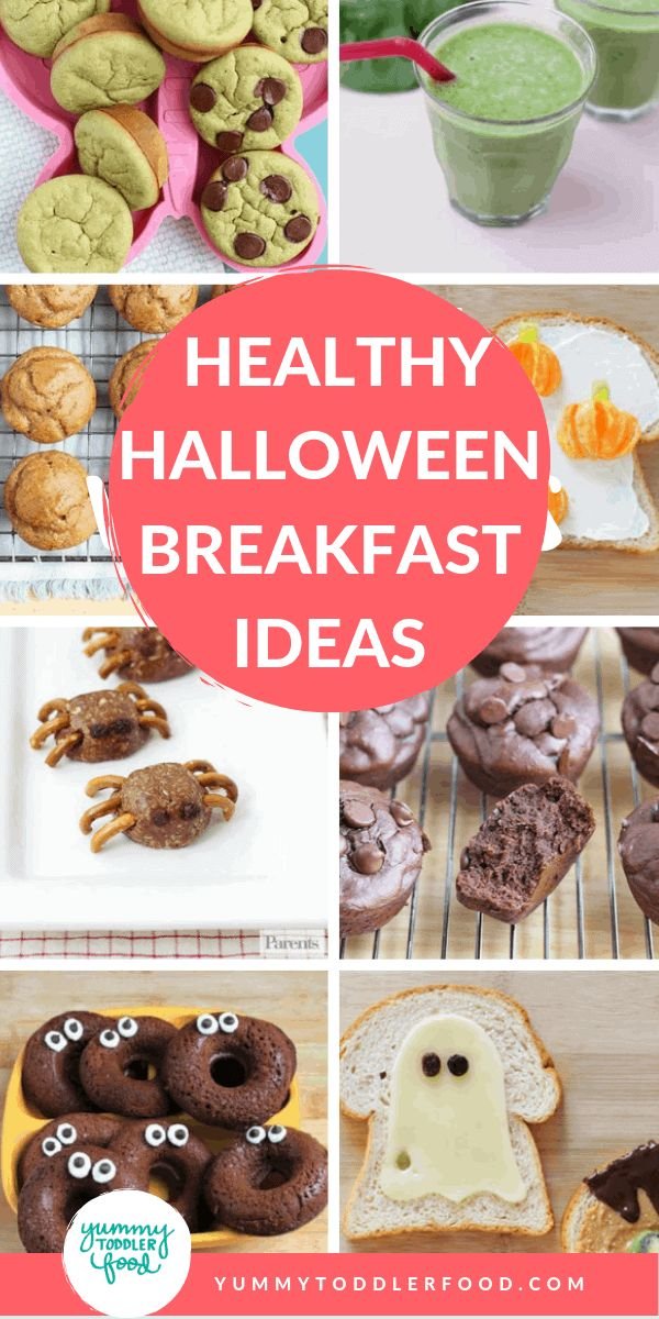 Halloween Breakfast Ideas (Quick and SO Fun)