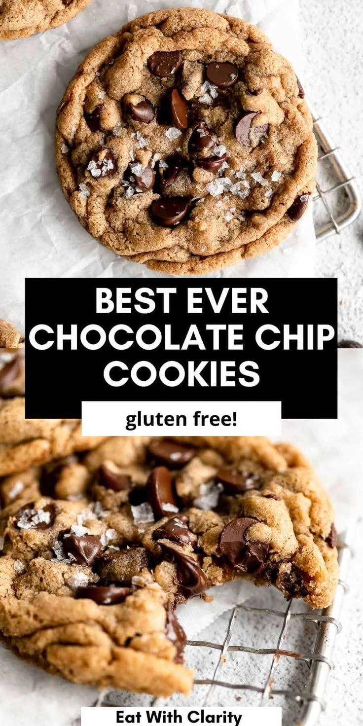 Gluten Free Chocolate Chip Cookies