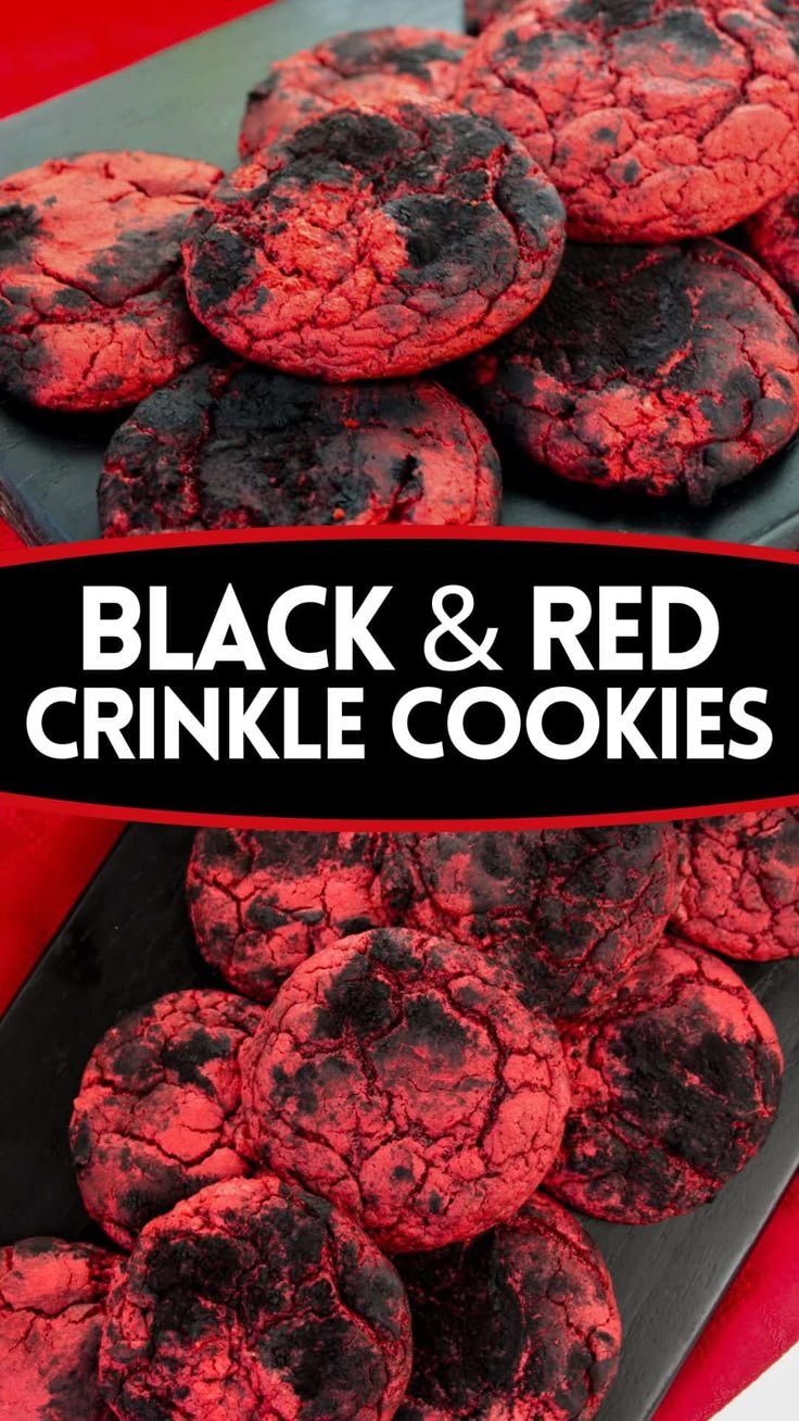 Red Velvet Brimstone Cookies