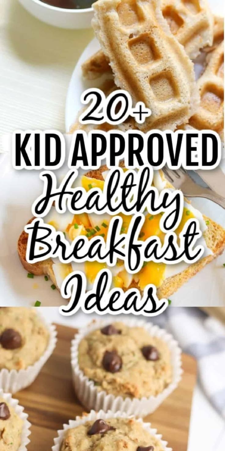 20 Kid-Approved Healthy Breakfast Ideas for Picky Eaters | Filling breakfast for kids, Healthy breakfast ideas for picky kids, Healthy pregnancy breakfast on the go