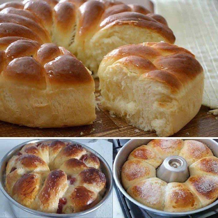 Pain sucré et doux