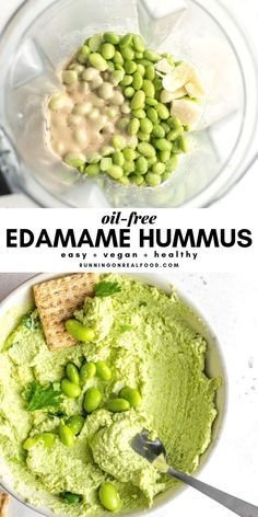 Edamame Hummus