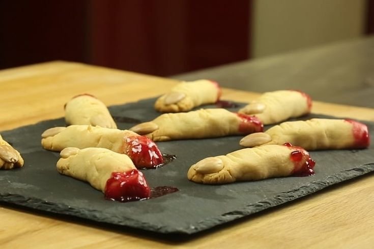 Doigts de sorcière à croquer