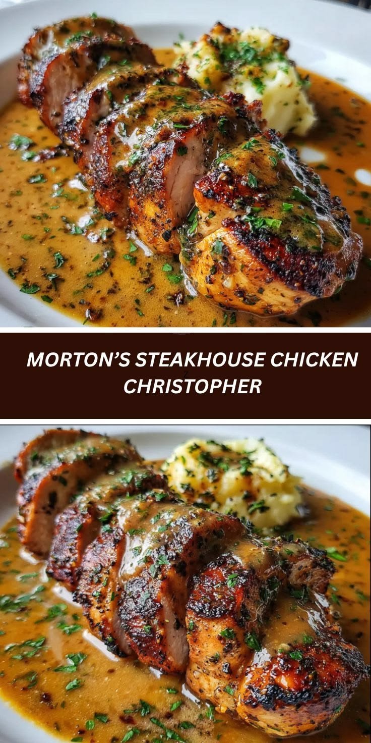 Morton's Steakhouse Chicken Christopher