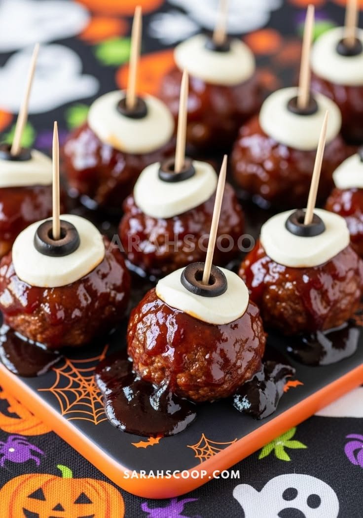 25 Quick Halloween Appetizers To Make