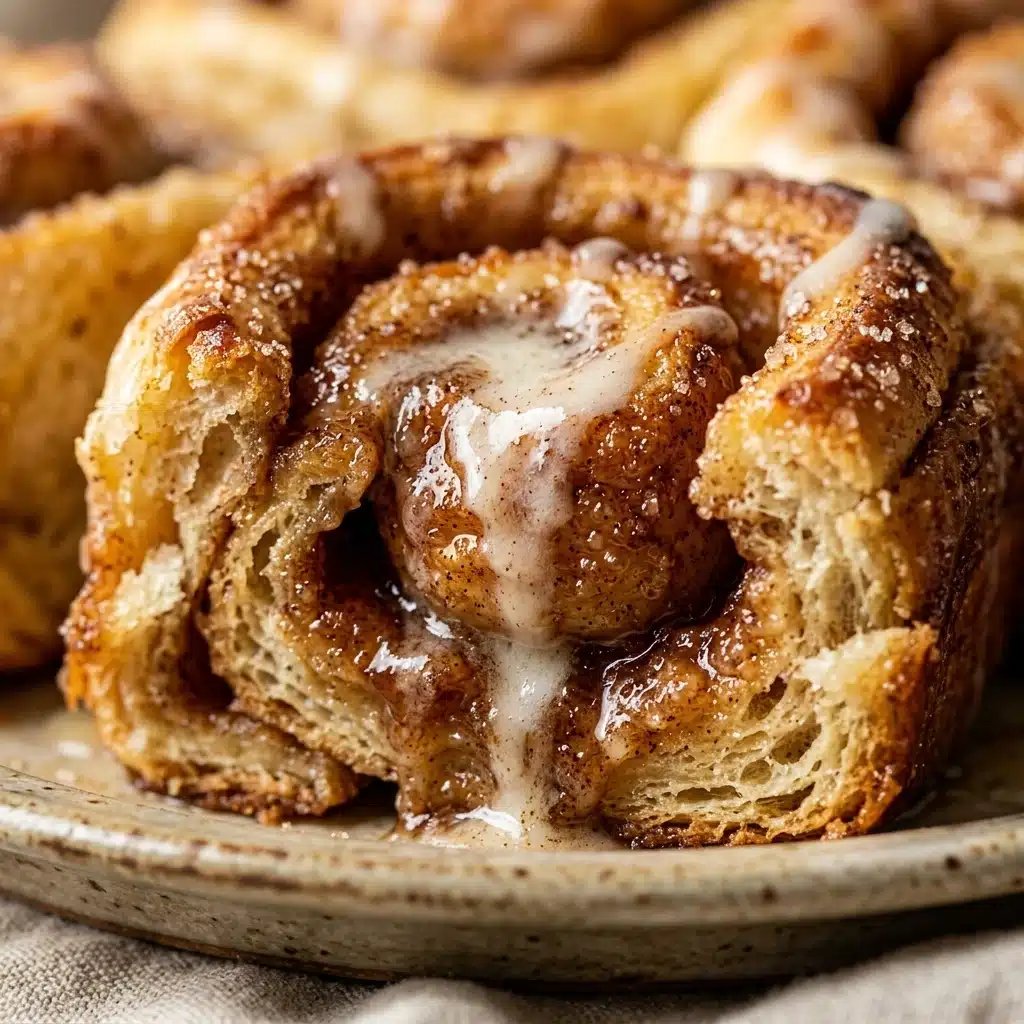 Cinnamon Roll Breakfast Casserole