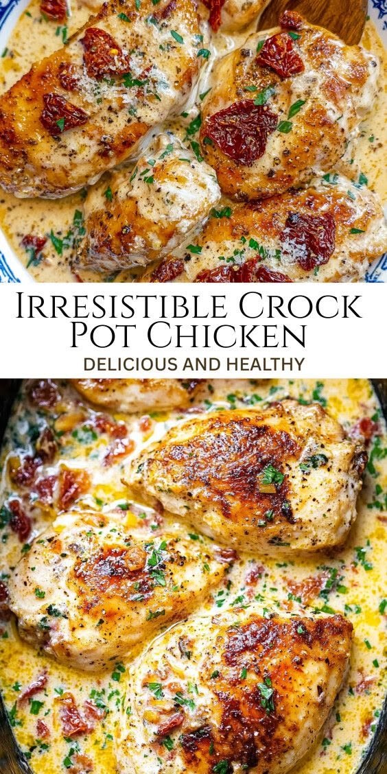 Crock Pot Marry Me Chicken