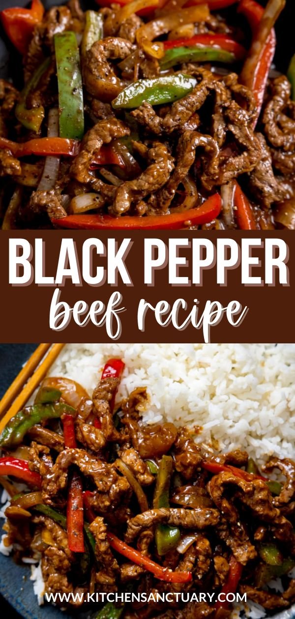 Black Pepper Beef