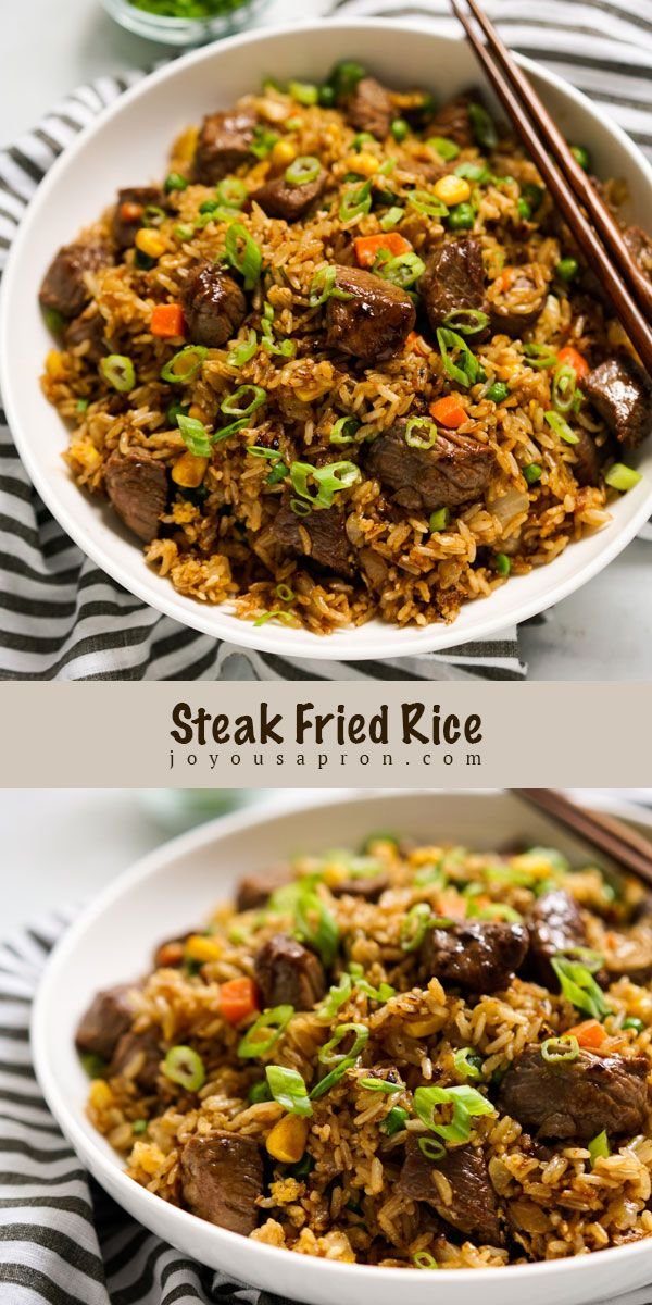 Steak (Beef) Fried Rice