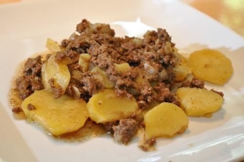 Hachis de ma mère de Mireille