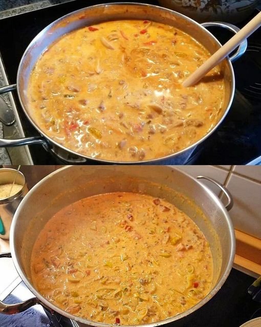 Hackfleisch Partytopf