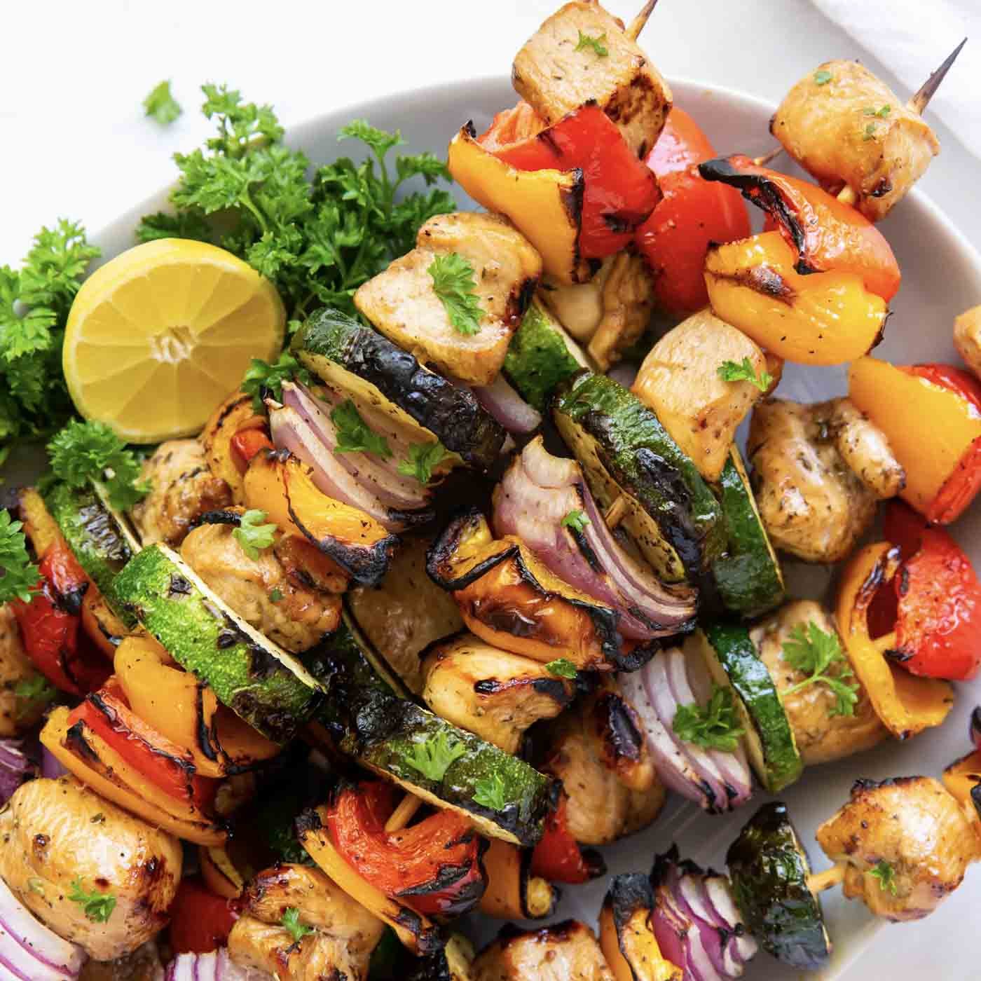 Brochettes de Poulet