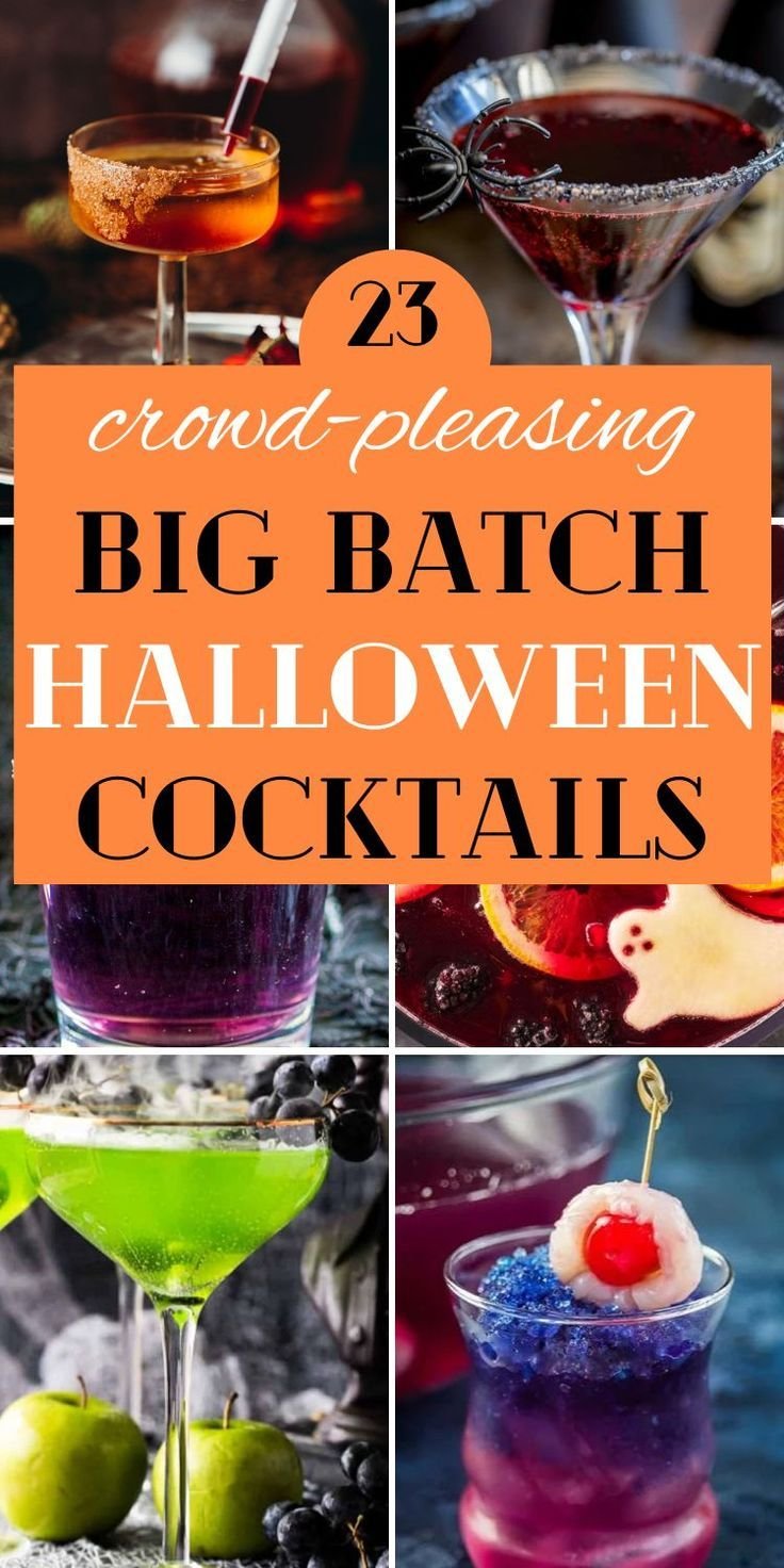 23 Halloween Cocktail Recipes For A Crowd