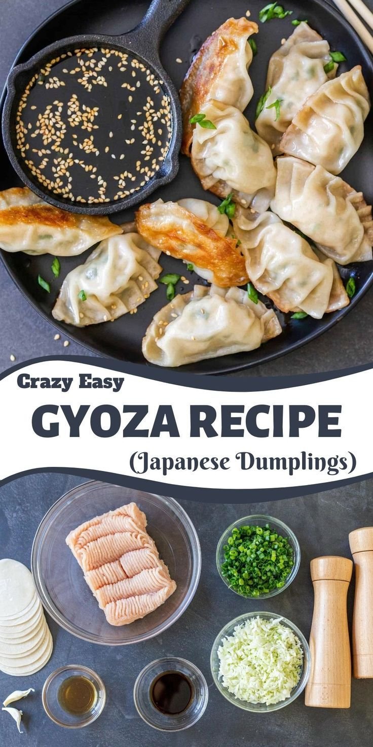 Gyoza Recipe (Japanese Dumplings)