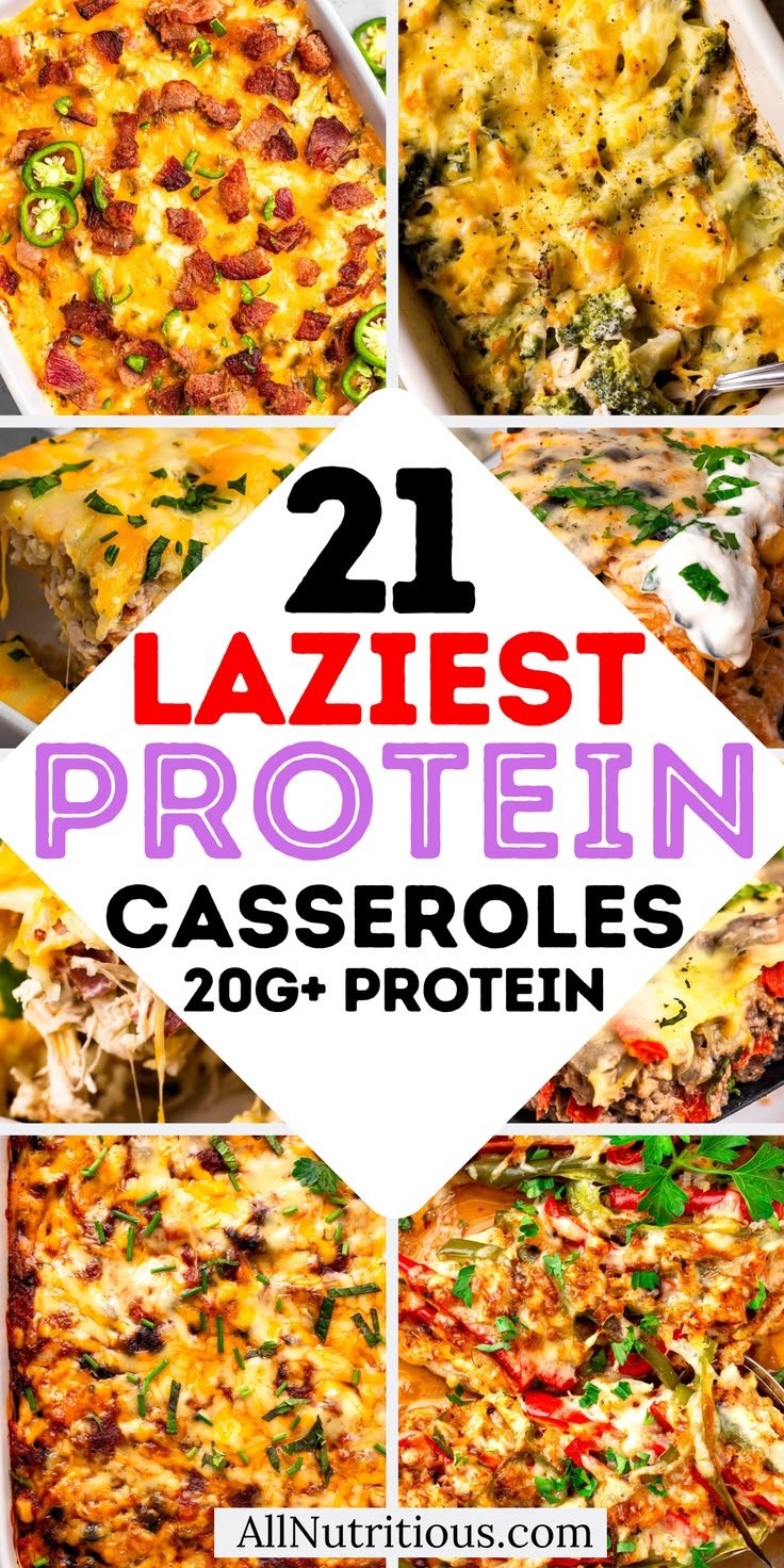 High Protein Casserole