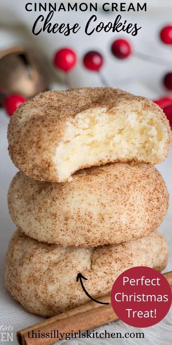 CINNAMON CREAM CHEESE COOKIES