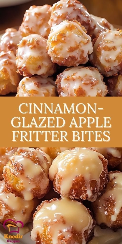 Apple Fritter Bites