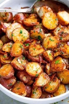 Parmesan Roasted Potatoes