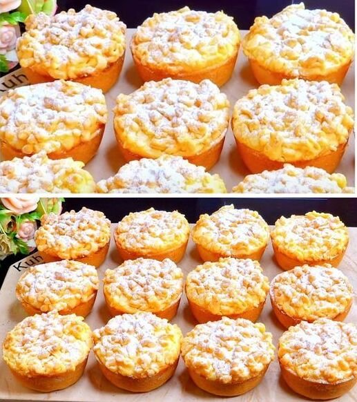 Fantastische Streuselmuffins mit Quark - Kochen Mit Uns