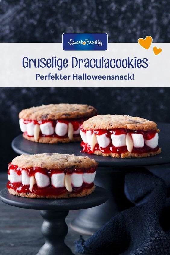 Rezept für Draculacookies