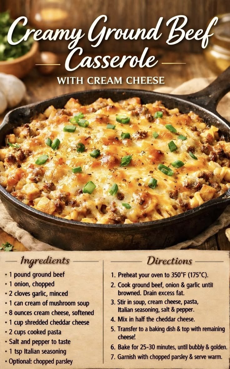 Ground Beef Casserole