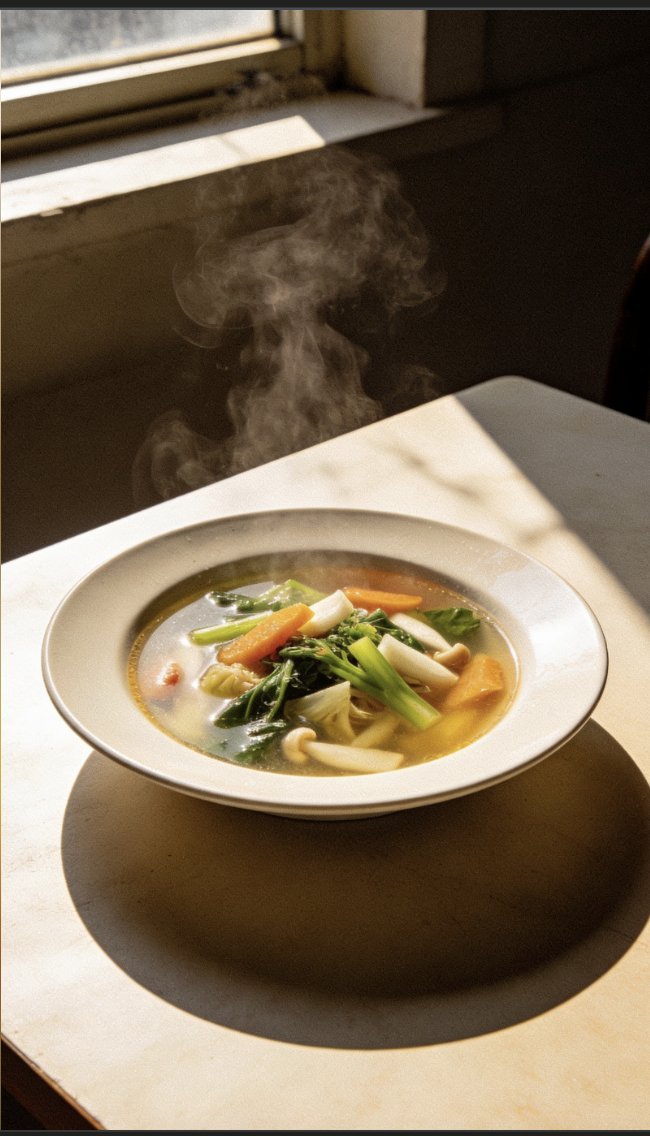 Thai Coconut Vegetable Soup