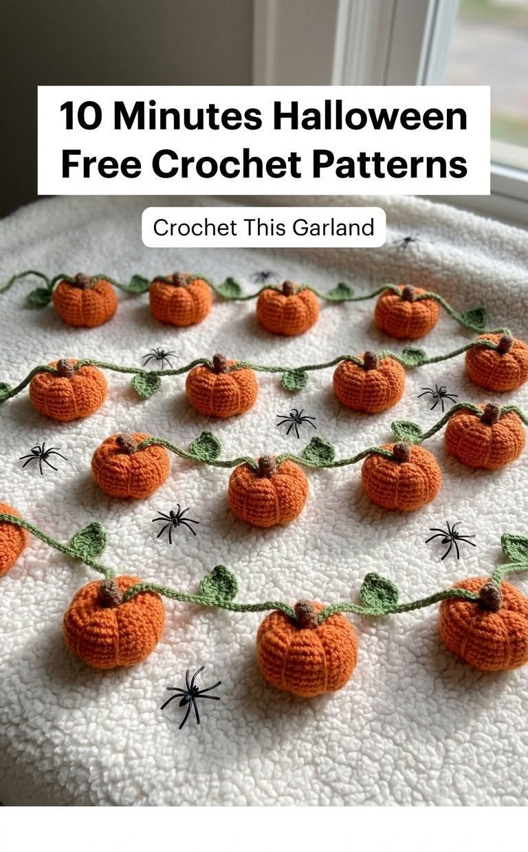 Ten Quick Halloween Crochet Patterns