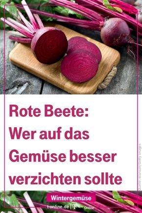 Rote Bete ist gesund – doch nicht für jeden