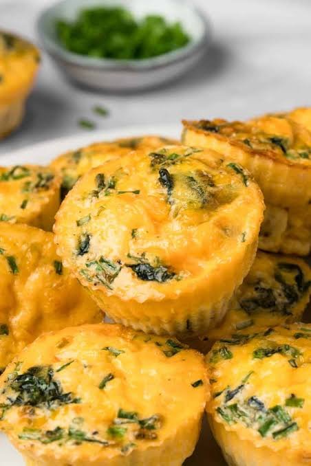 High Protein Egg Breakfast Muffins
