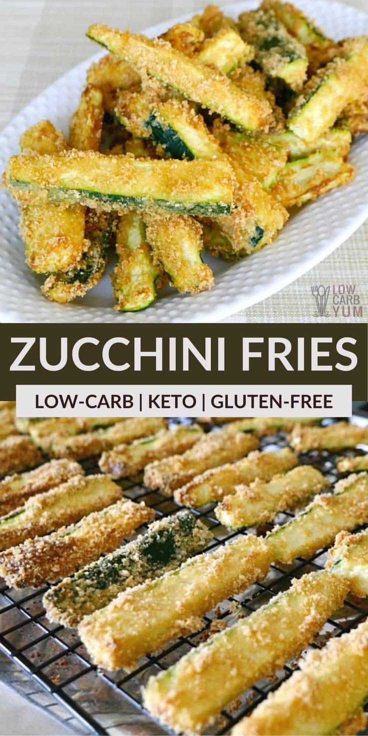 Keto Zucchini Fries
