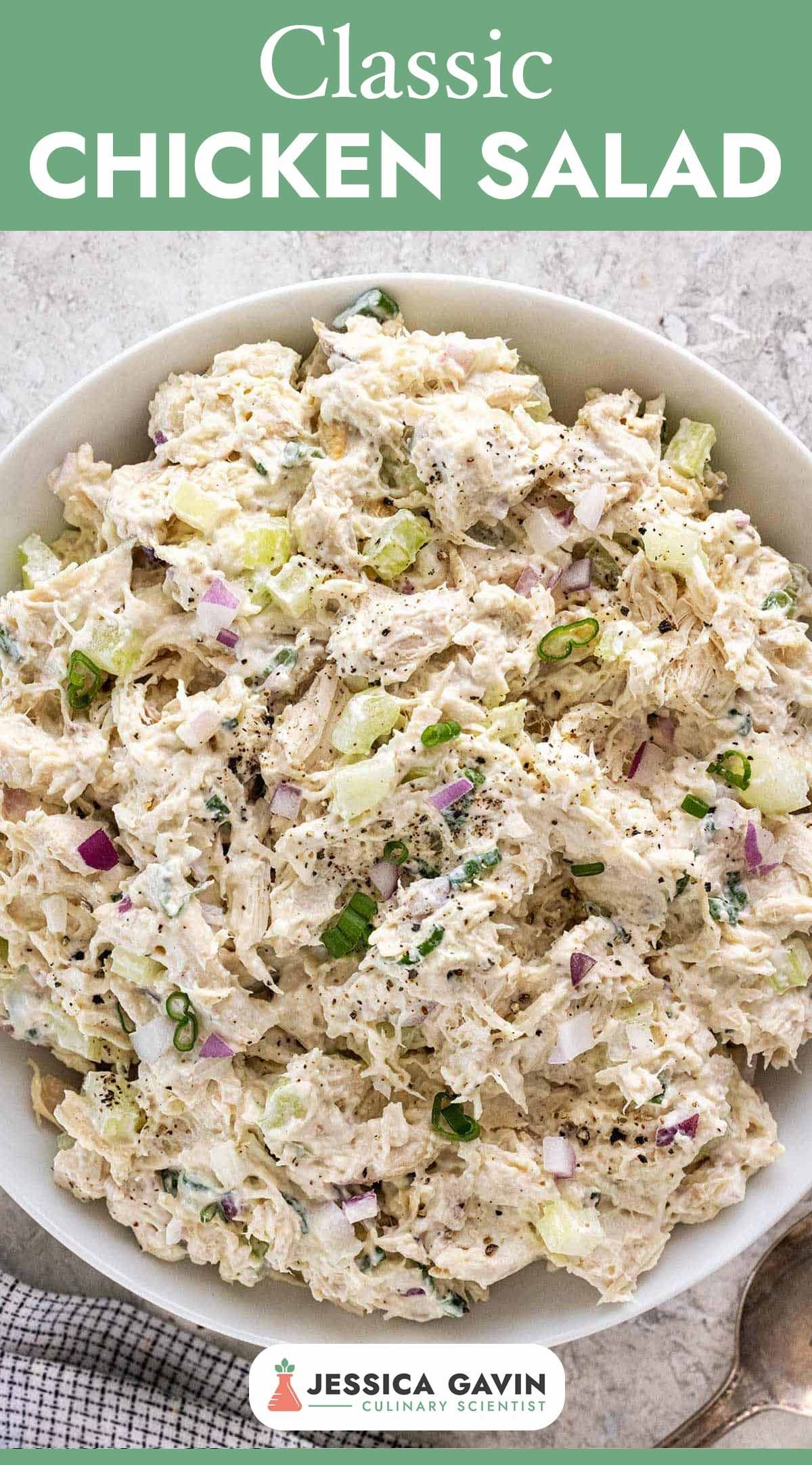 Classic Chicken Salad