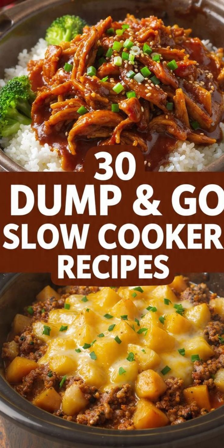 Cozy Slow Cooker Recipes For Lazy Saturday Evenings