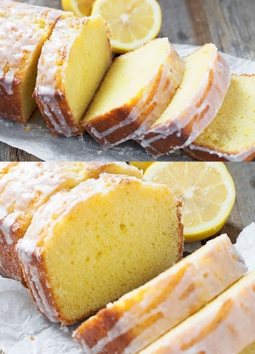 5 Minuten Zitronen Joghurtkuchen ohne Schnickschnack - Kochen Mit Uns