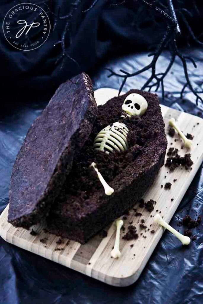 Clean Eating Grain Free Chocolate Coffin Bread Recipe