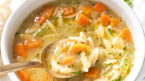 Orzo Soup