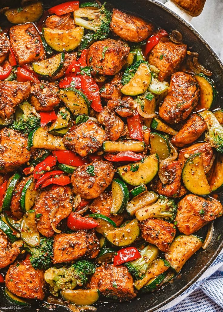 One Pot Chicken Vegetables Recipe – Healthy Chicken Recipe