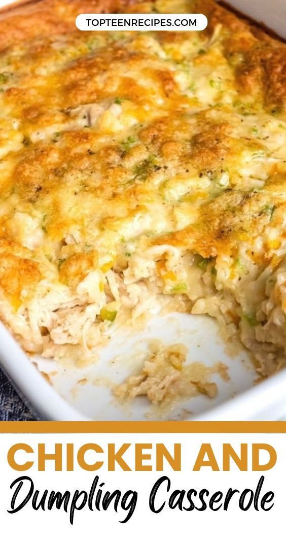 Chicken and Dumpling Casserole