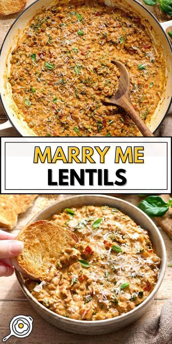 Creamy Marry Me Lentils