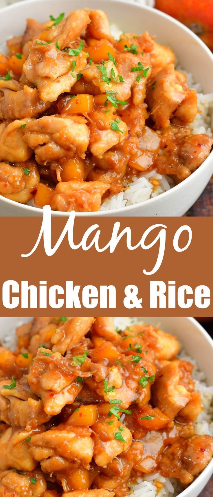 Mango Chicken and Rice
