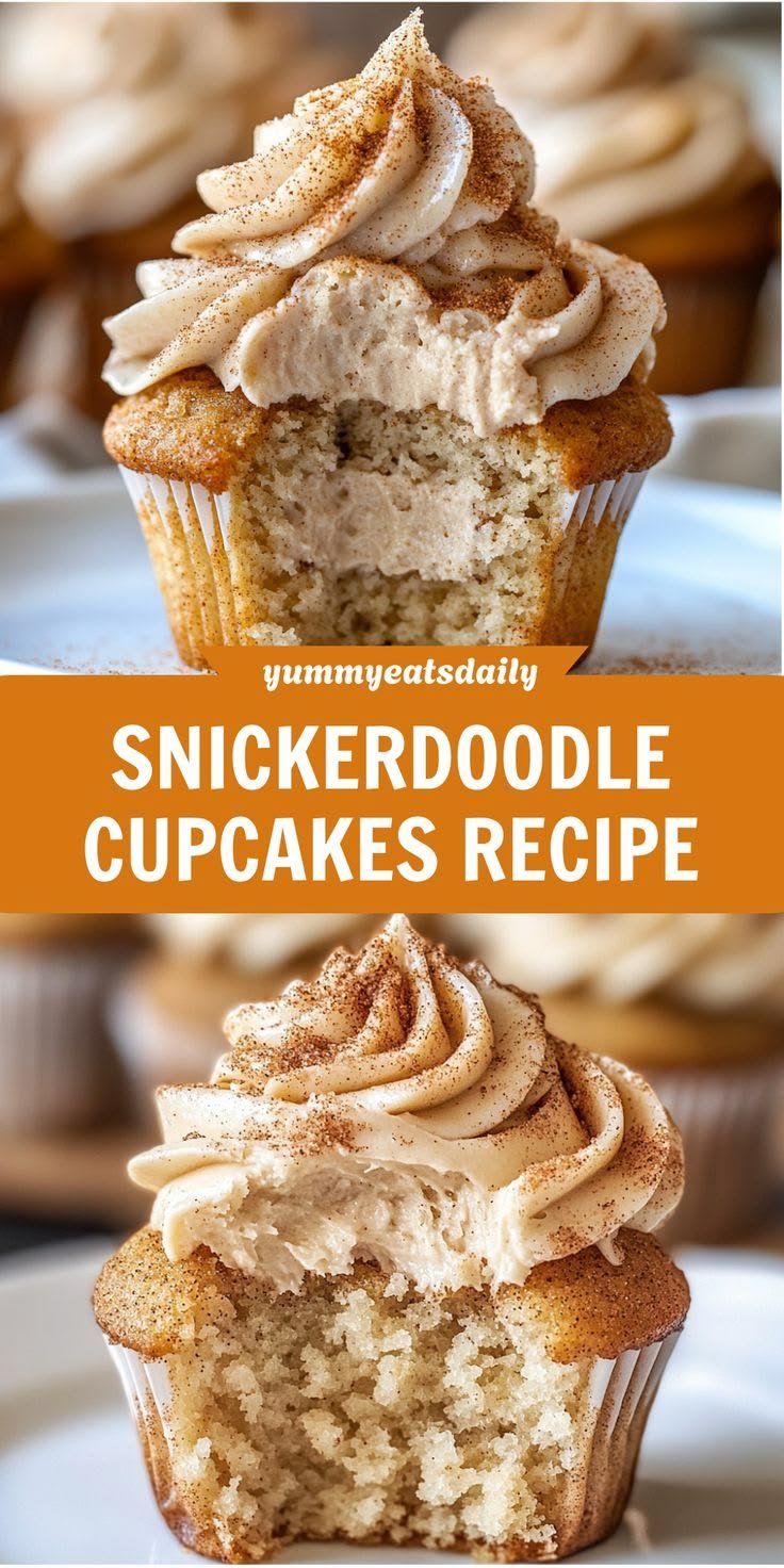 Snickerdoodle Cupcakes Download - Etsy | Easy Snickerdoodle Cupcakes from Box, Snickerdoodle Cupcake Flavors, Snickerdoodle Cupcakes