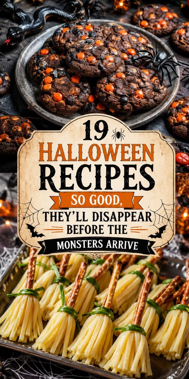 19 Halloween Recipes That Will Make Your Party the Talk of the Night
