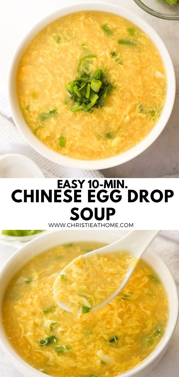 Easy 10-min. Egg Drop Soup