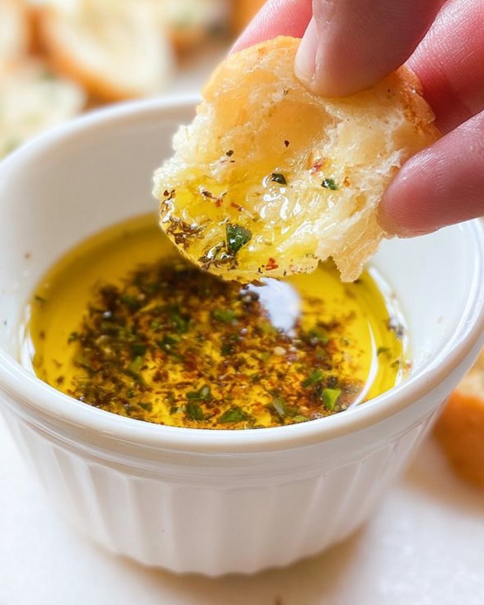 Olive Oil Bread Dip