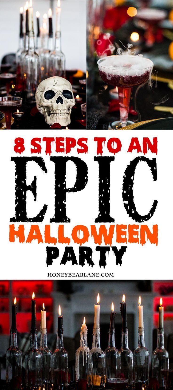 8 Steps to an Epic Halloween Party