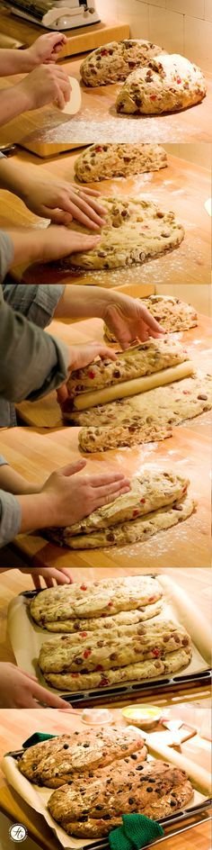 Oma Leipzig´s Original Christstollen - feiertäglich foodblog | Christstollen backen, Dresdner christstollen, Christstollen rezept