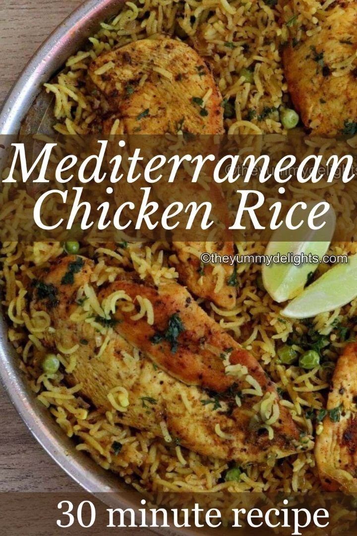 Mediterranean Chicken and Rice