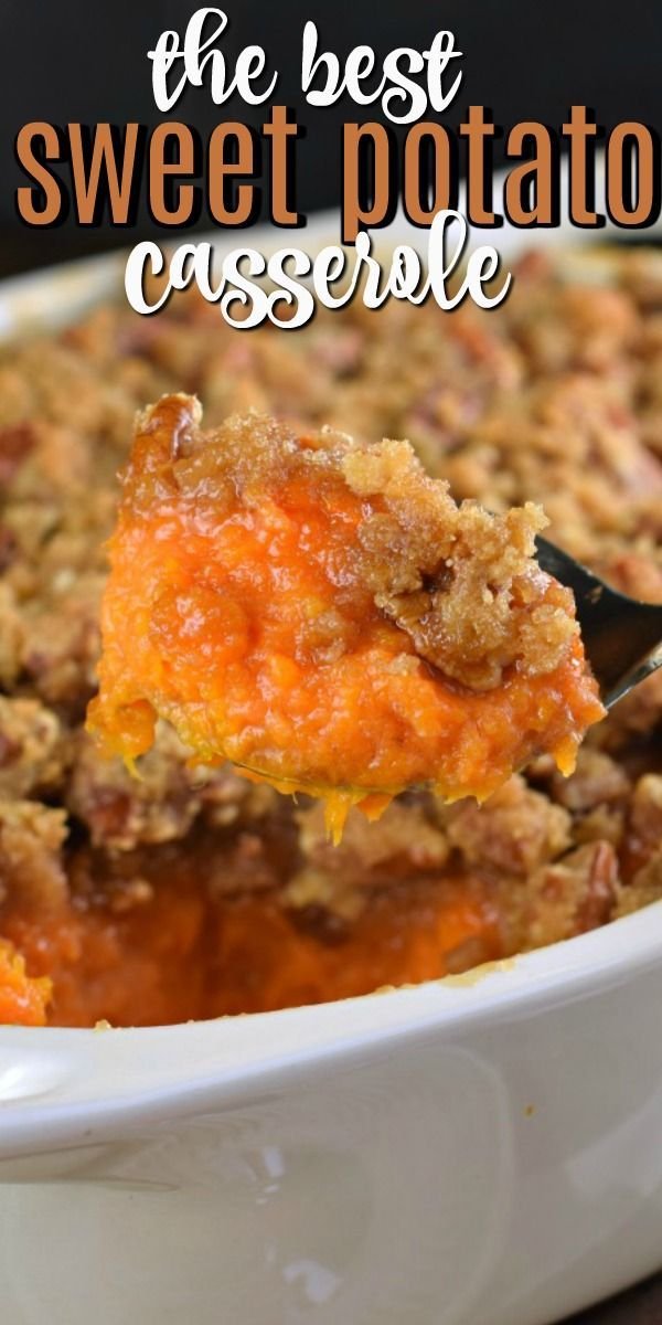 Sweet Potato Casserole